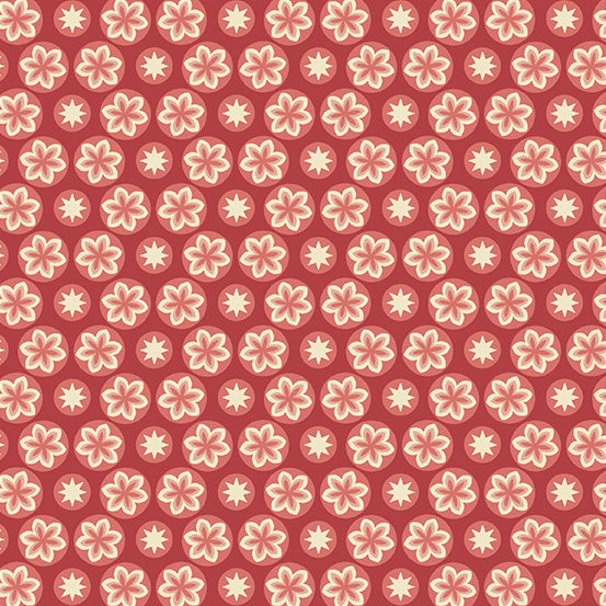 Andover Fabrics - Cocoa Pink 1/2m