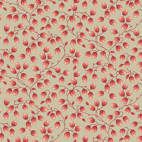 Andover Fabrics - Cocoa Pink 1/2m