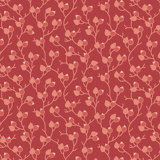 Andover Fabrics - Cocoa Pink 1/2m