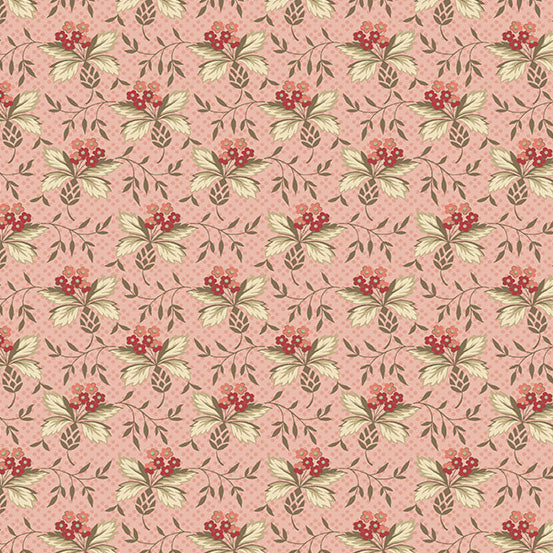 Andover Fabrics - Cocoa Pink 1/2m