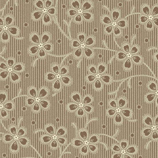 Andover Fabrics - Cocoa Pink 1/2m