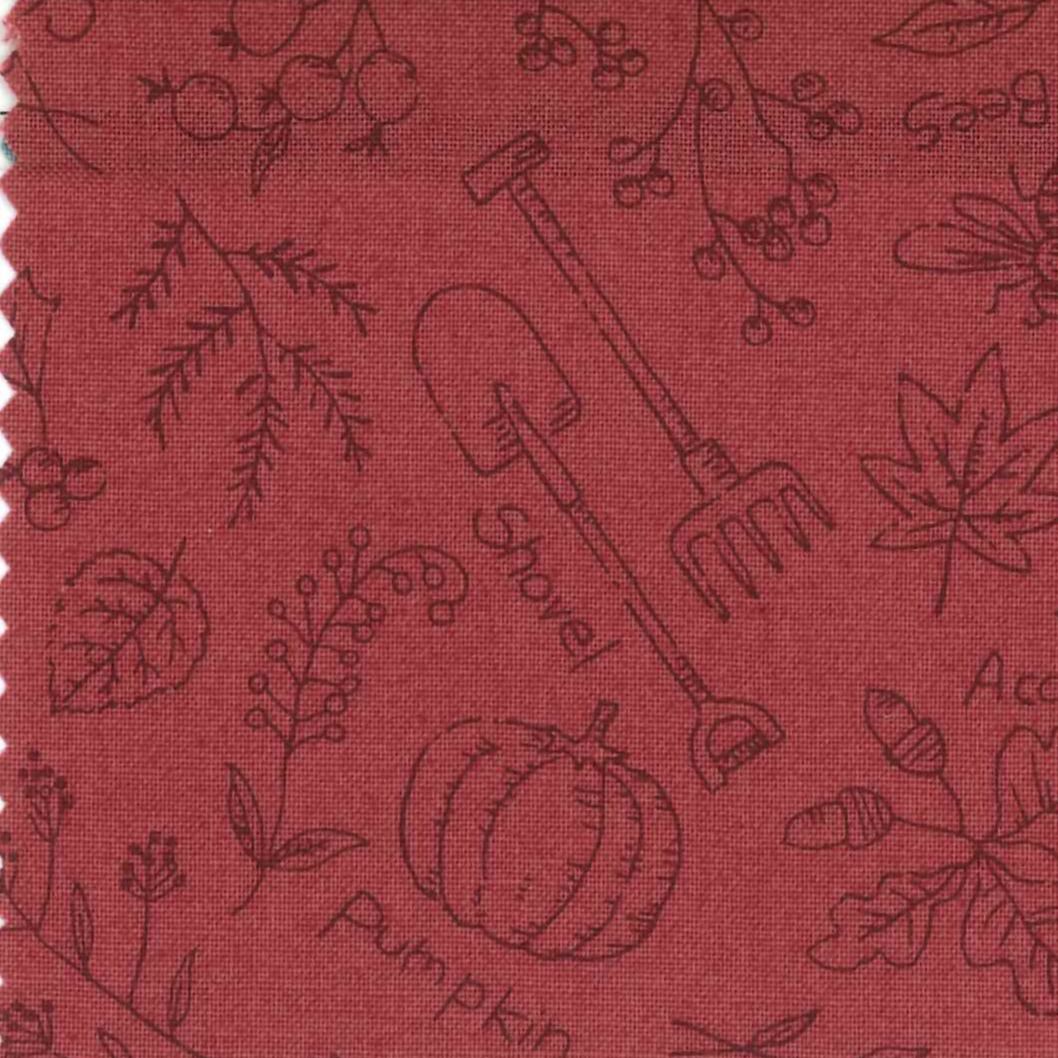 Cosmo Textile Co - American Country 1/2m
