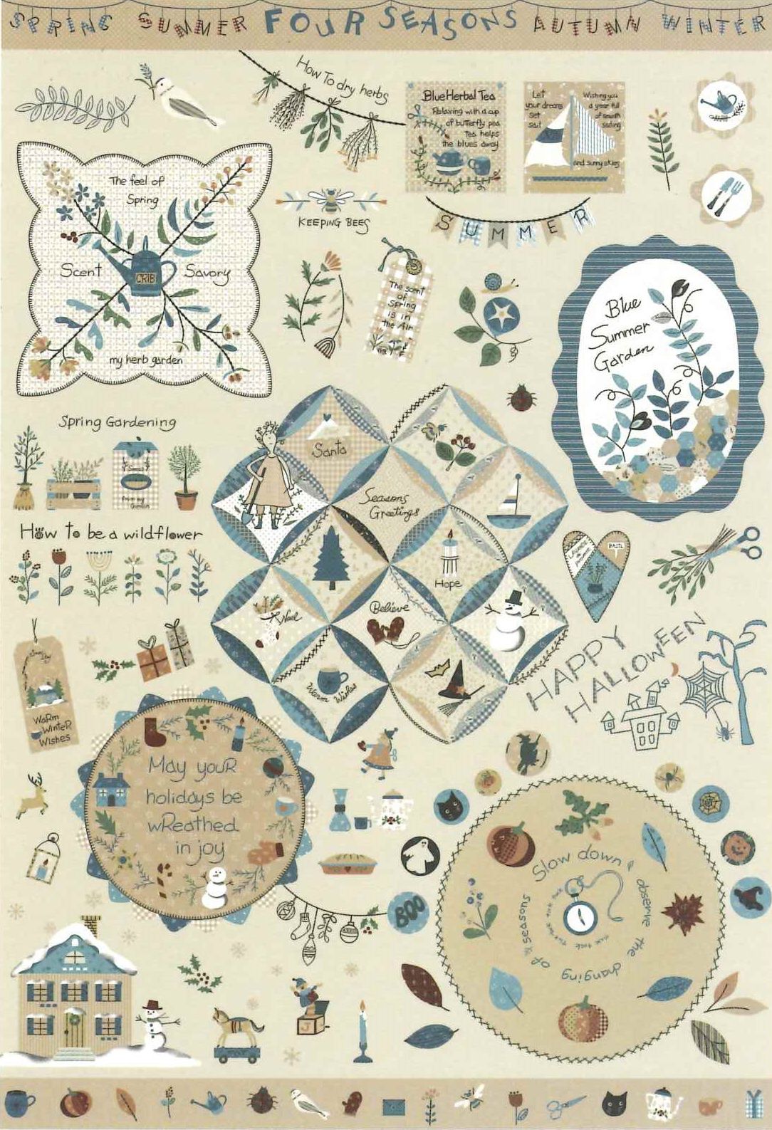 Cosmo Textile Co - American Country Panel