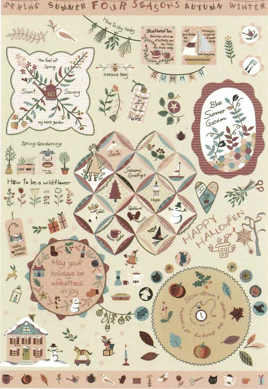 Cosmo Textile Co - American Country Panel