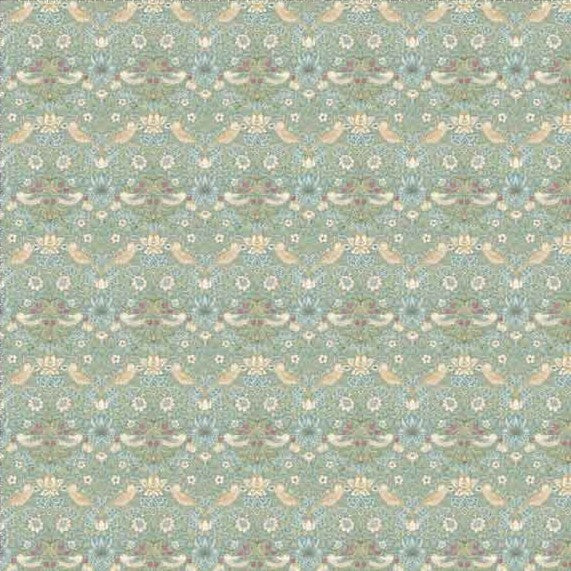 FreeSpirit - The Original Morris and Co Aqua 1/2m