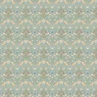 FreeSpirit - The Original Morris and Co Aqua 1/2m