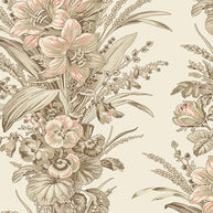 Andover Fabrics - Cocoa Pink 1/2m