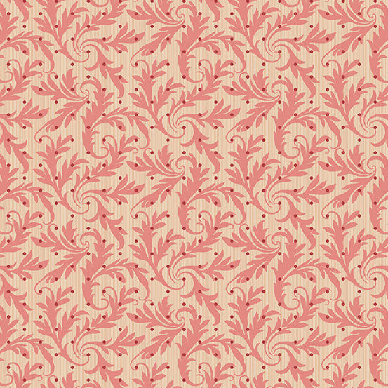 Andover Fabrics - Cocoa Pink 1/2m