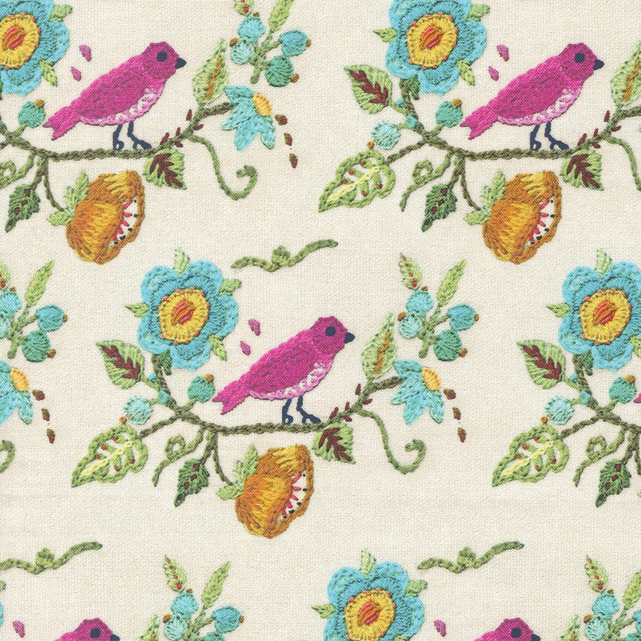Moda Fabrics -Vintage Soul Cloud 1/2m