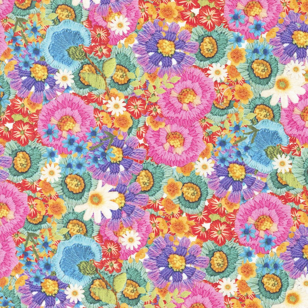 Moda Fabrics -Vintage Soul Cloud 1/2m