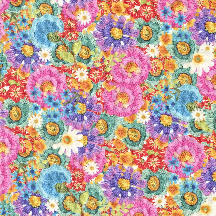 Moda Fabrics -Vintage Soul Cloud 1/2m