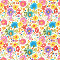 Moda Fabrics - Vintage Soul Rainbow 1/2m
