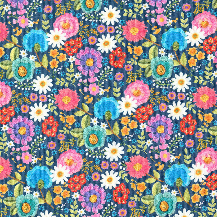 Moda Fabrics - Vintage Soul Horizon 1/2m