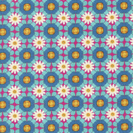 Moda Fabrics - Vintage Soul Peacock 1/2m