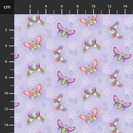 In The Thicket Lavender Tossed Butterflies