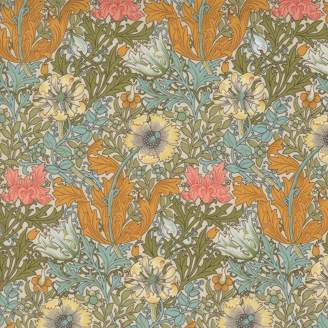 Morris Manor Compton Florals Porcelain