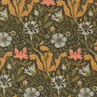 Morris Manor Compton Florals Ebony