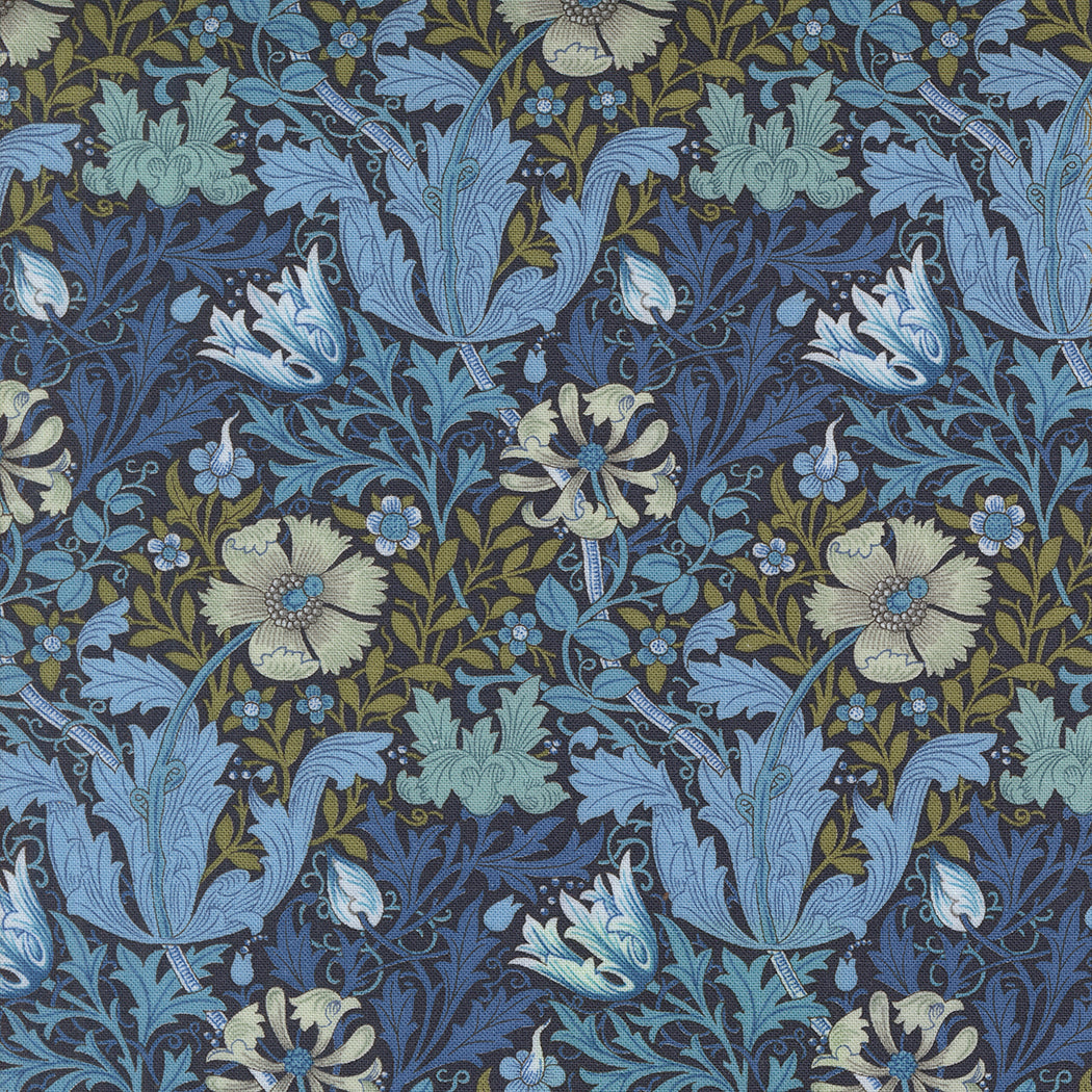 Morris Manor Compton Florals Twilight