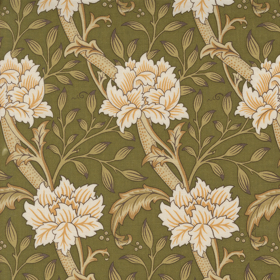 Morris Manor Hammersmith Florals Sage
