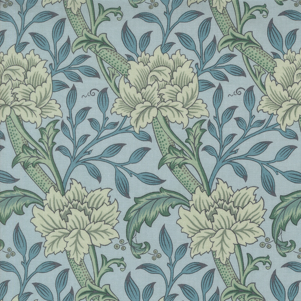 Morris Manor Hammersmith Florals Sky