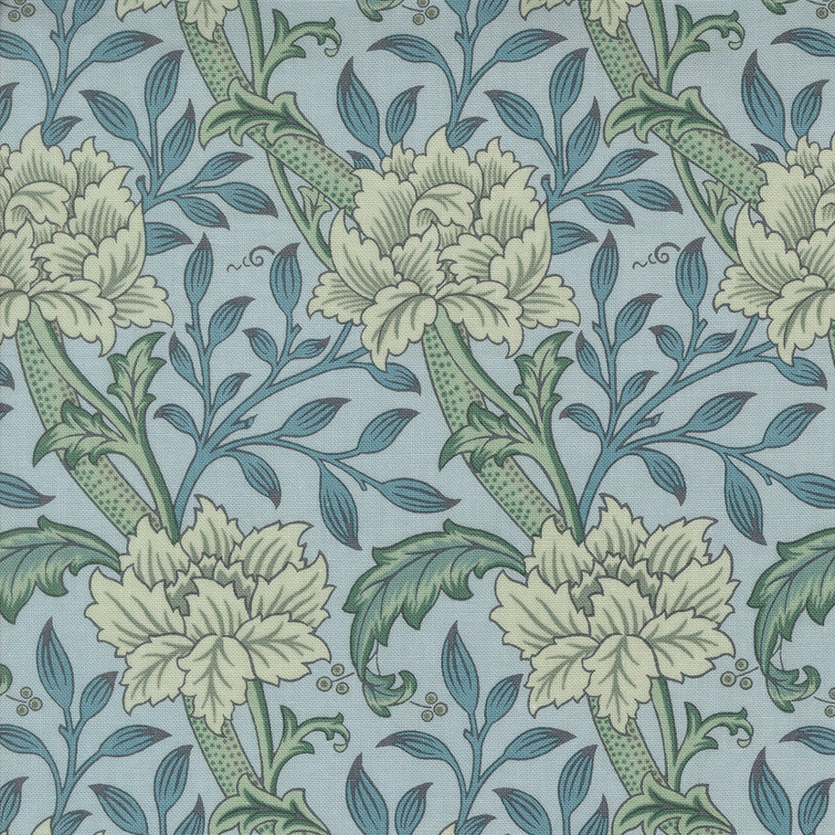 Morris Manor Hammersmith Florals Sky