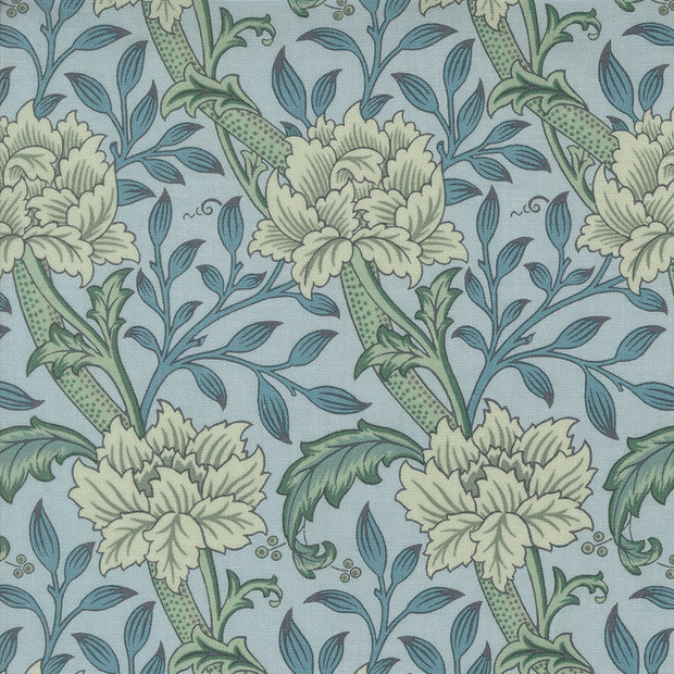 Morris Manor Hammersmith Florals Sky