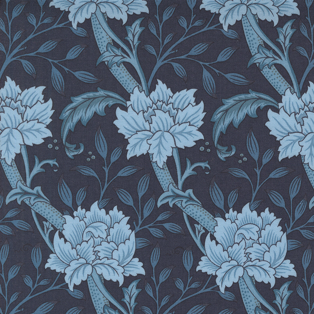 Morris Manor Hammersmith Florals Twilight