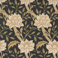 Morris Manor Hammersmith Florals Ebony