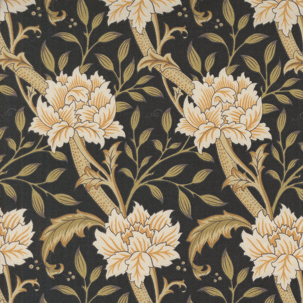 Morris Manor Hammersmith Florals Ebony