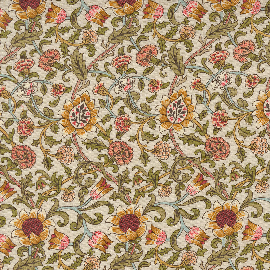 Morris Manor Evenlode Florals Porcelain
