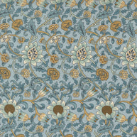 Morris Manor Evenlode Florals Sky