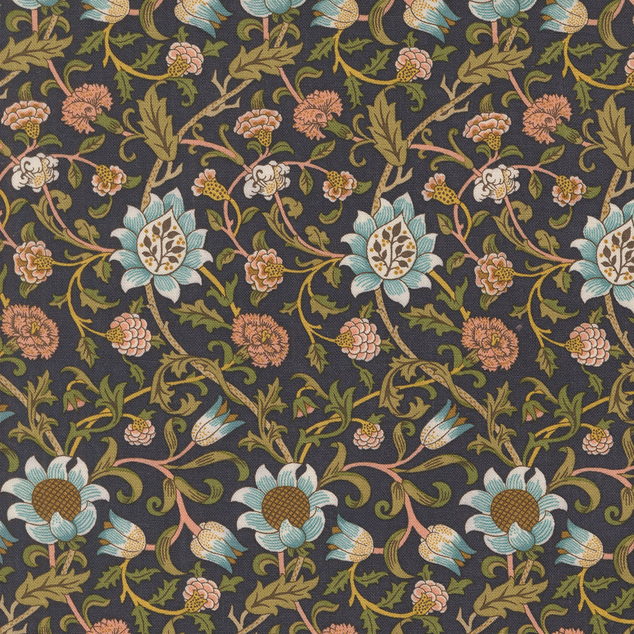 Morris Manor Evenlode Florals Twilight