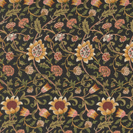 Morris Manor Evenlode Florals Ebony