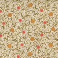 Morris Manor Scroll Florals Porcelain