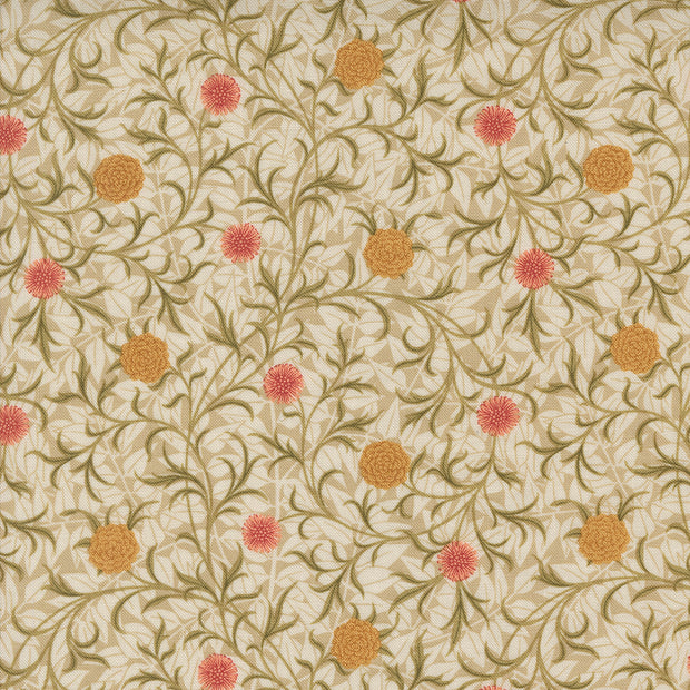 Morris Manor Scroll Florals Porcelain