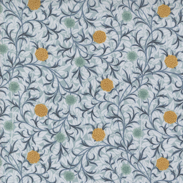Morris ManorScroll Florals Sky