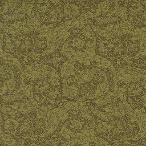 Morris Manor Bachelors Button Sage