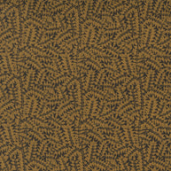 Morris Manor Leaf Vine Ebony Gold
