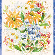 Fresh as a Daisy Floral Panel