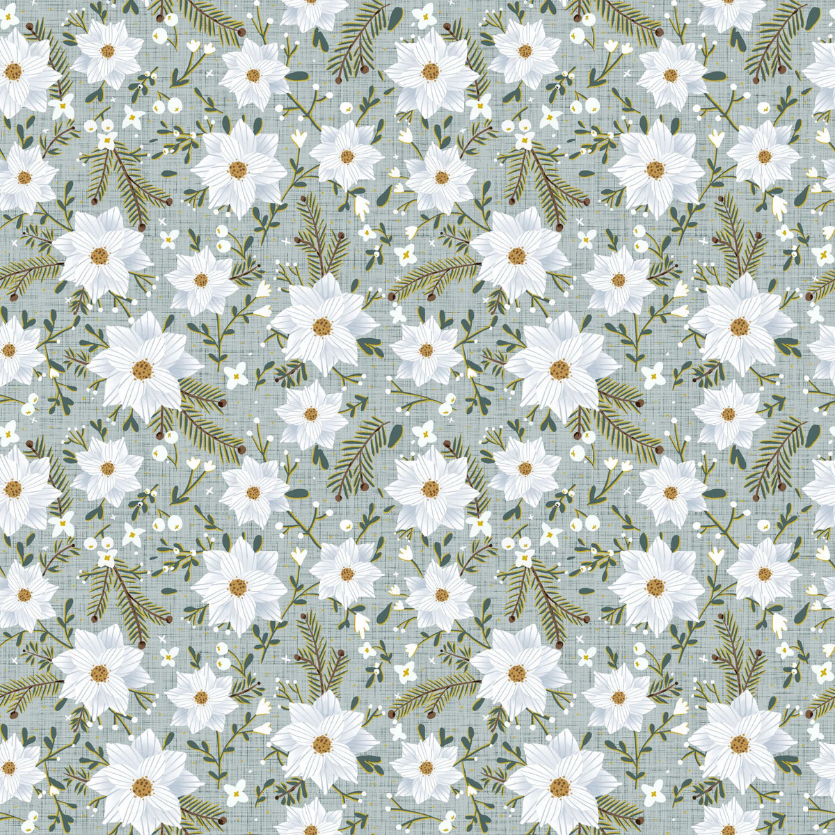 Figo Fabrics - Winter Dreams 1/2m