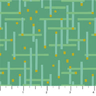 90992M-76 Geo Green, Florescence 1/2m