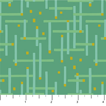90992M-76 Geo Green, Florescence 1/2m