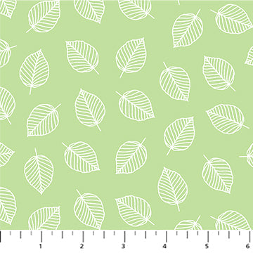 90993-70 Leaves Green, Florescence 1/2m