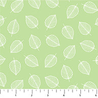 90993-70 Leaves Green, Florescence 1/2m