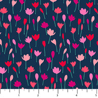91005-49 Crocus Navy, Florescence 1/2m