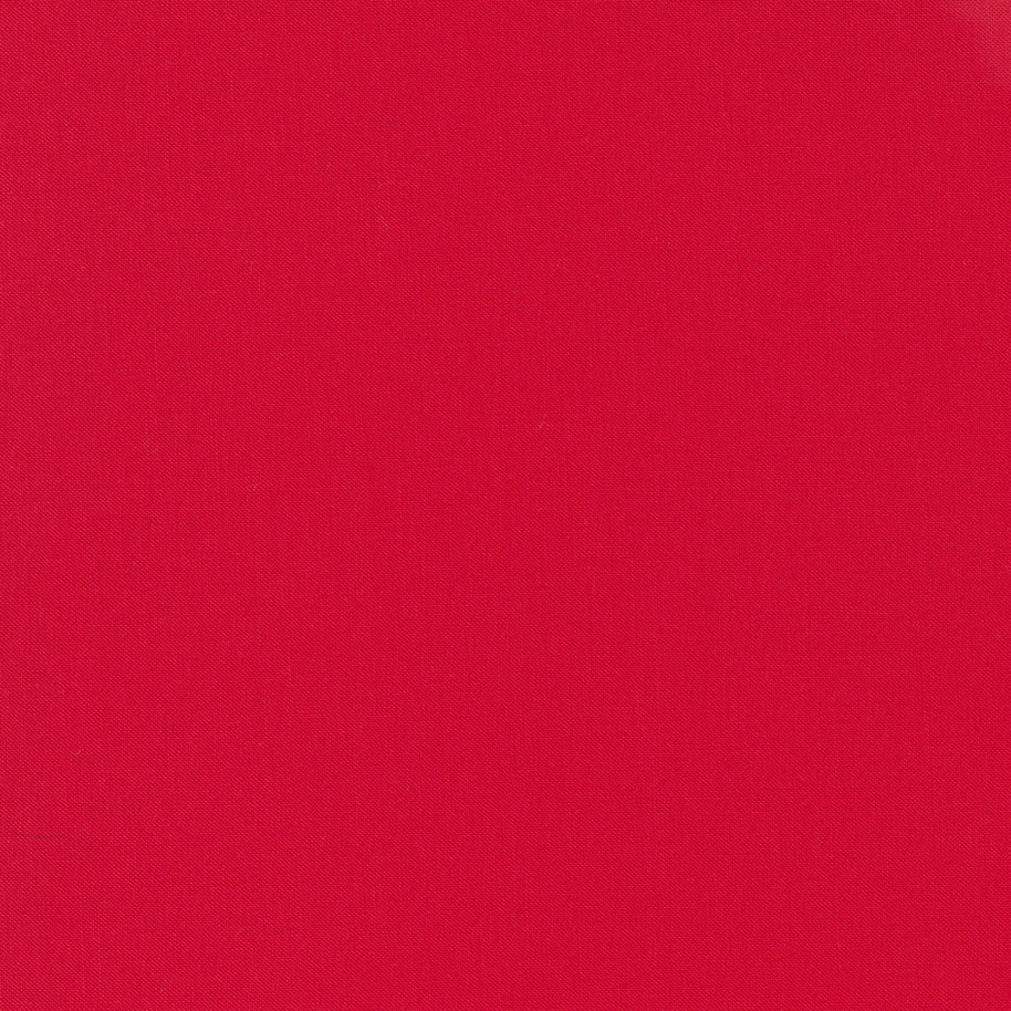 9900-123 Bettys Red, Bella Solids 1/2m