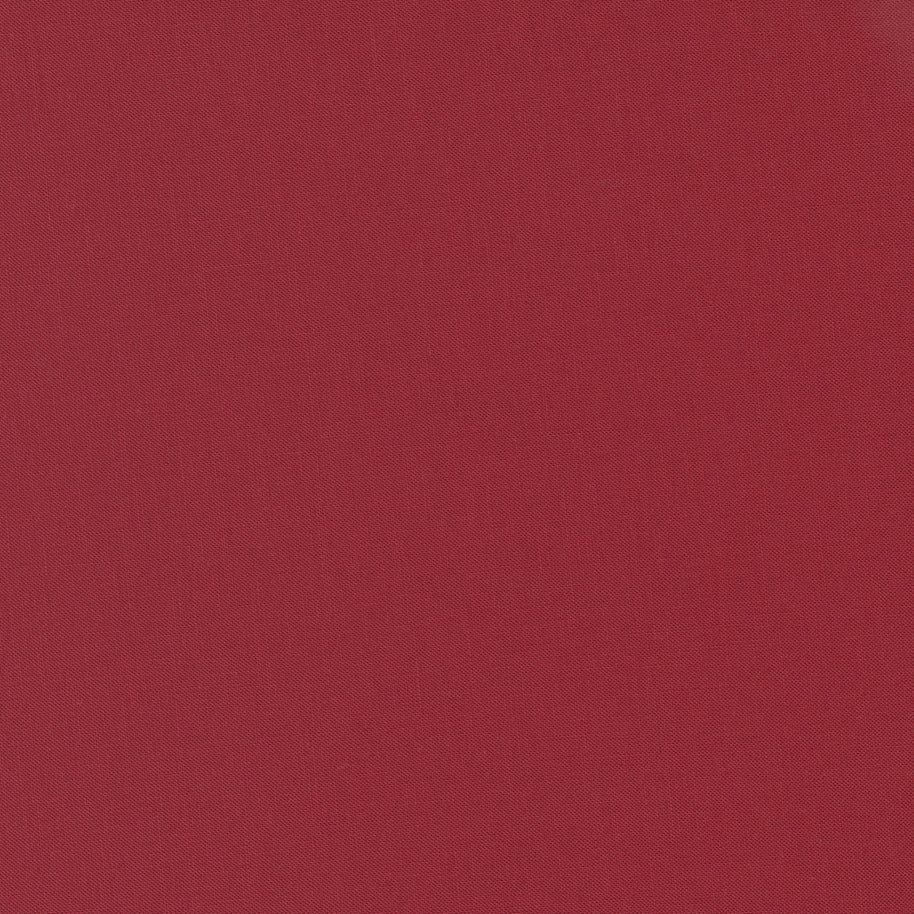 9900-229 Brick Red, Bella Solids 1/2m