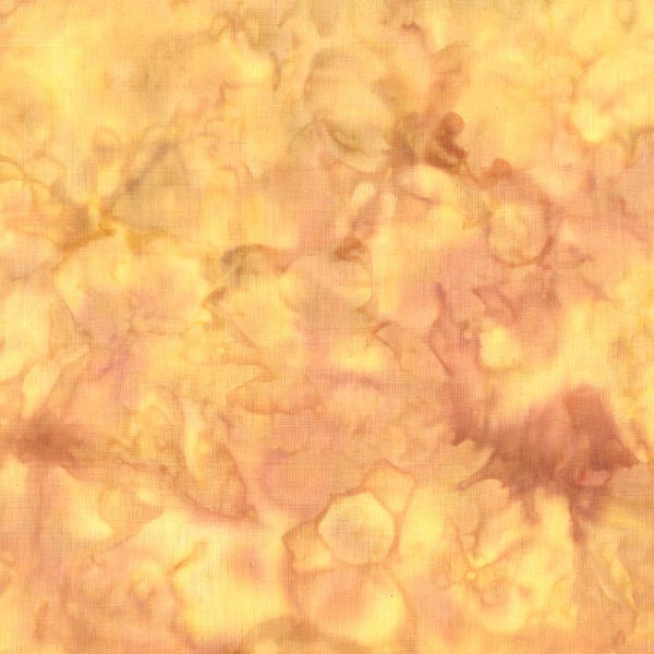 Hoffman 1895 Batik Watercolour Sunny 1/2m