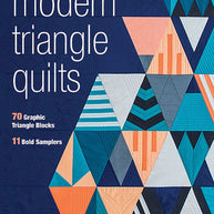 Modern Triangle Quilts