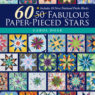 60 Fabulous Paper-Pieced Stars, 2nd Ed